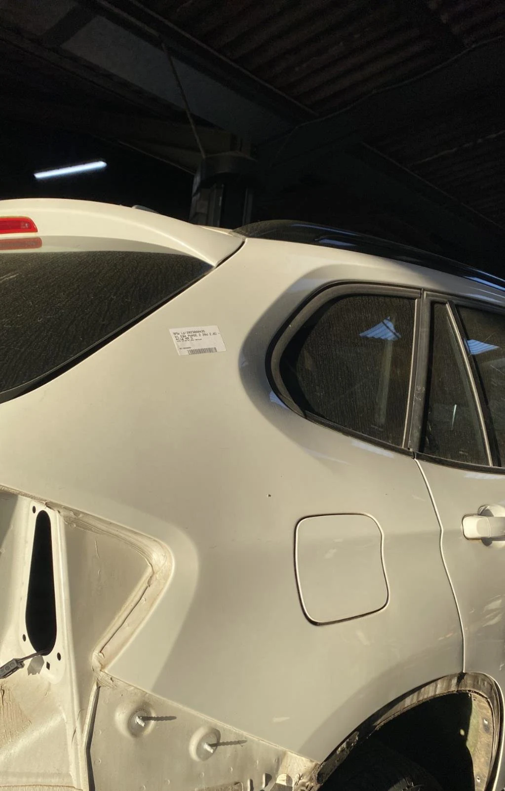 Aile arrière droite BMW X1 E84 PHASE 2 occasion