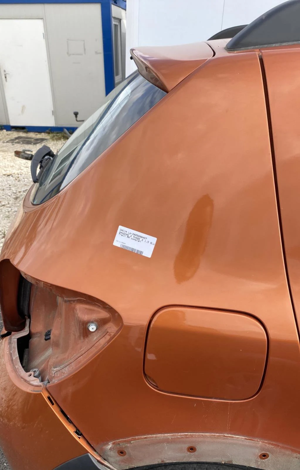 Aile arrière droite DACIA SANDERO 2 PHASE 2 occasion