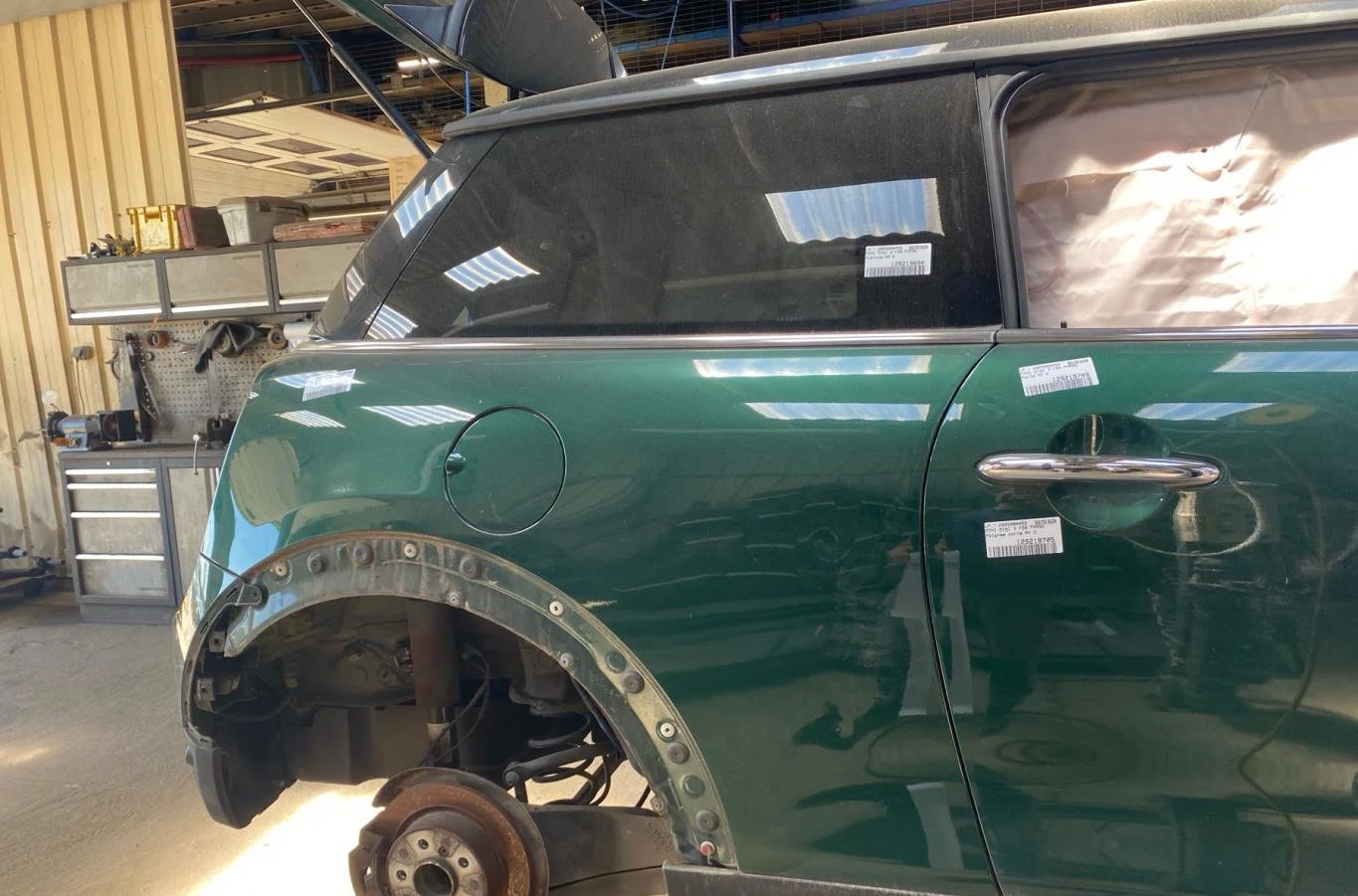 Aile arrière droite MINI MINI 3 F56 PHASE 1 occasion