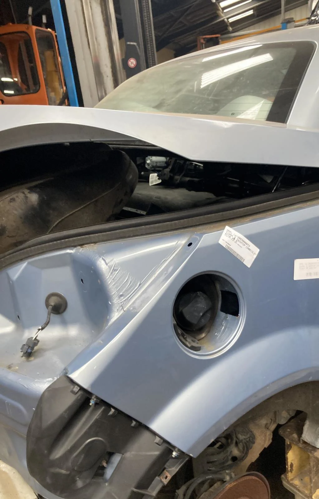Aile arrière droite OPEL TIGRA 2 TWINTOP CABRIOLET occasion