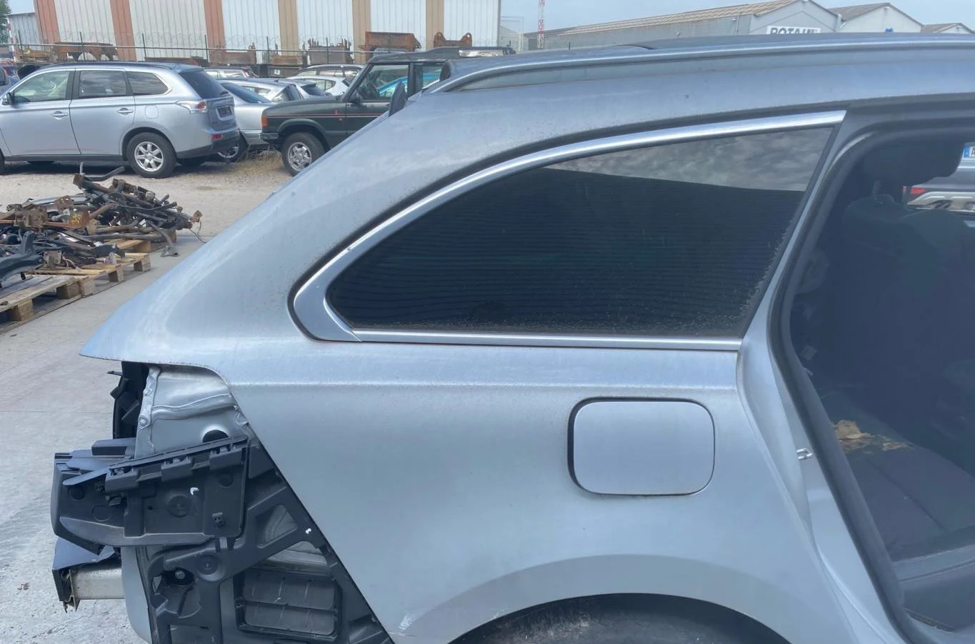 Aile arrière droite PEUGEOT 508 1 SW PHASE 2 BREAK occasion