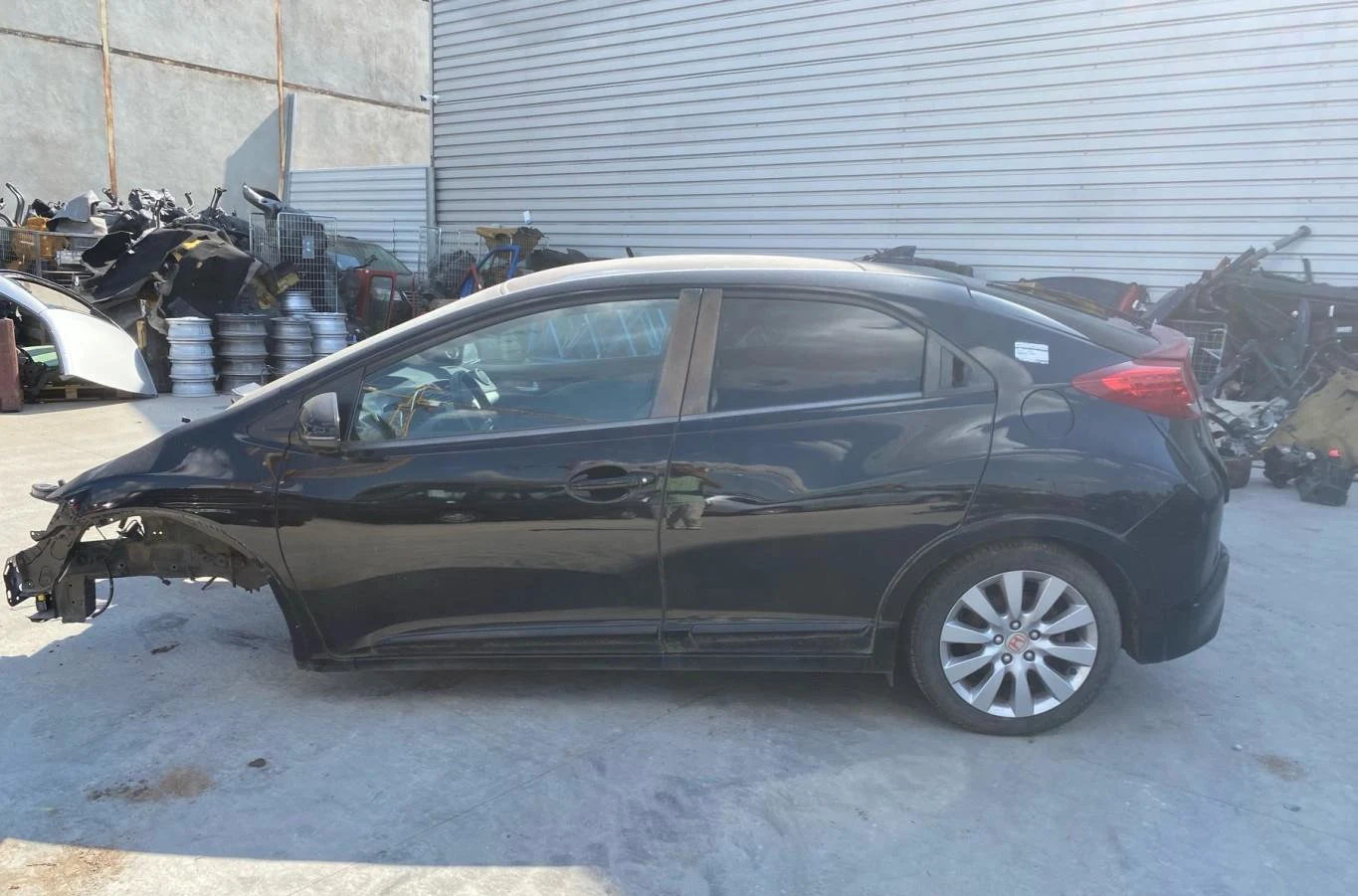 Aile arrière gauche HONDA CIVIC 9 PHASE 1 occasion