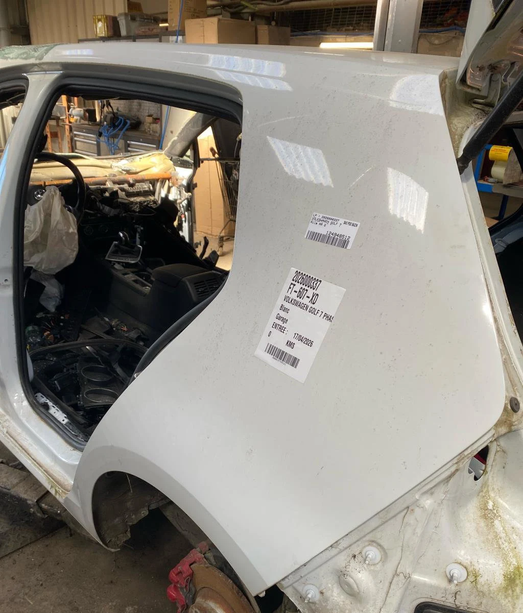 Aile arrière gauche VOLKSWAGEN GOLF 7 PHASE 1 occasion