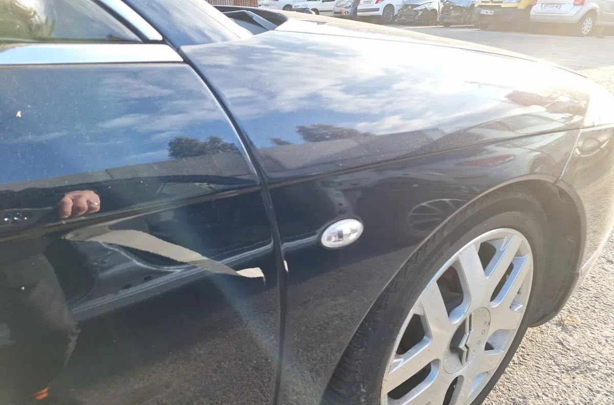 Aile avant droite Citroen C6 (TD_) 2.7 hdi (2005-2011) occasion