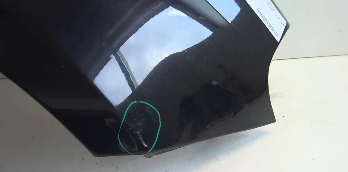 Aile avant droite Fiat GRANDE PUNTO (199_) 1.3 d multijet (2008) occasion
