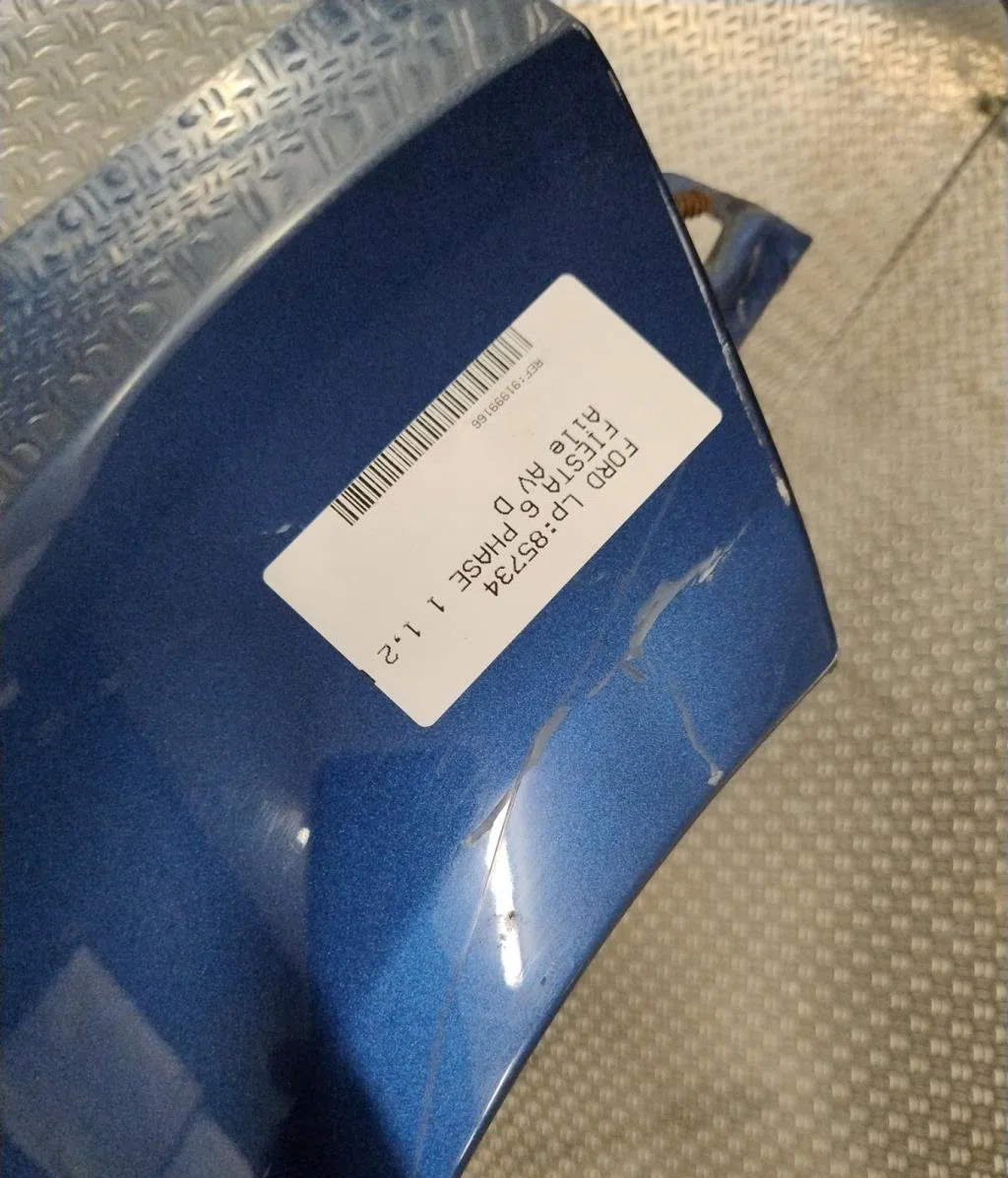 Aile avant droite Ford FIESTA VI (CB1, CCN) 1.25 (2008-2017) 5 portes occasion