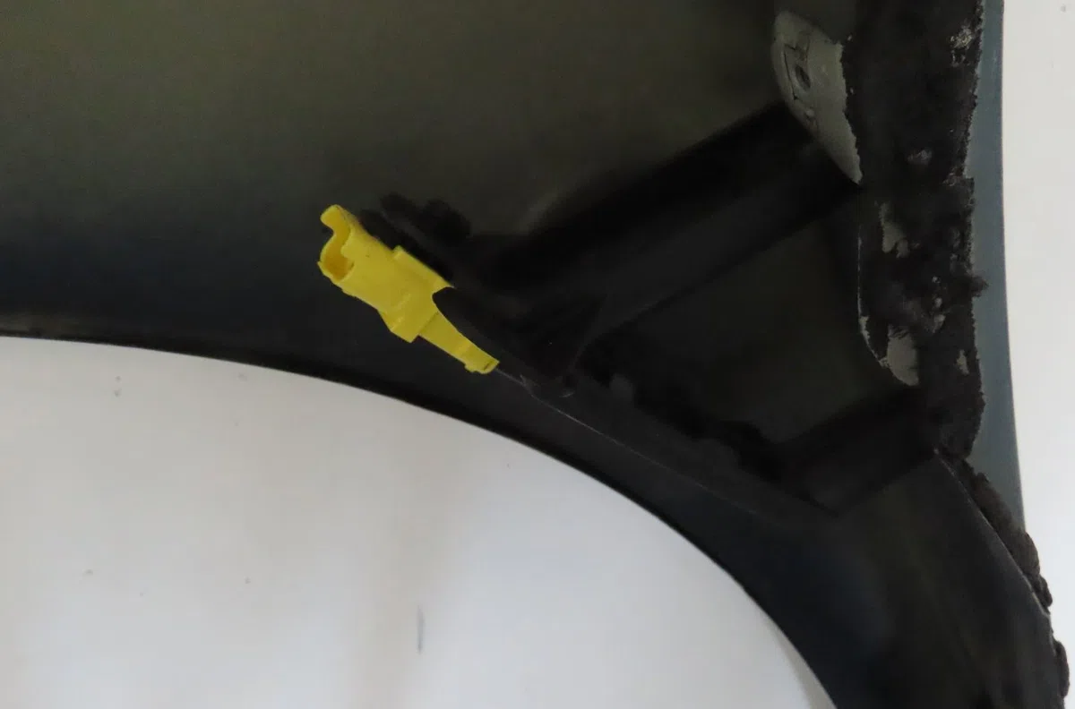 Aile avant droite Peugeot 407 (6D_) 2.0 hdi (6drhrh) (2009-2010) occasion