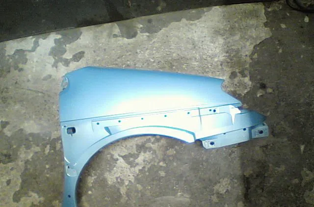 Aile avant droite RENAULT SCENIC 2002 occasion