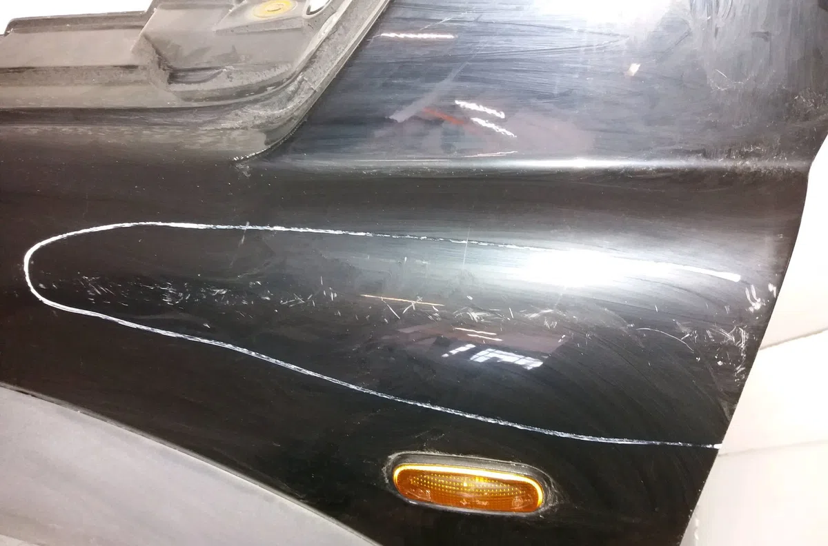 Aile avant gauche LAND ROVER FREELANDER I 1998 occasion