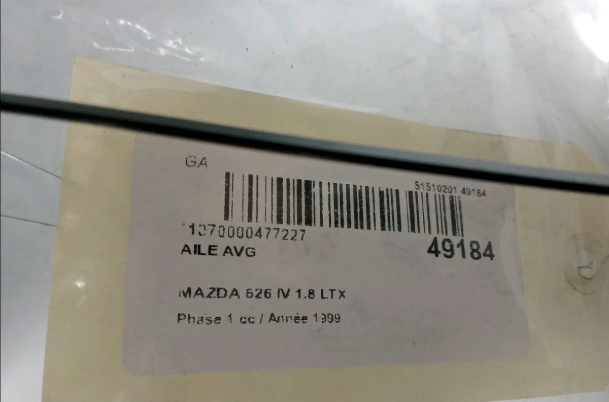 Aile avant gauche Mazda 626 V Hatchback (GF) 1.8 (gf8p) (1997-1999) occasion