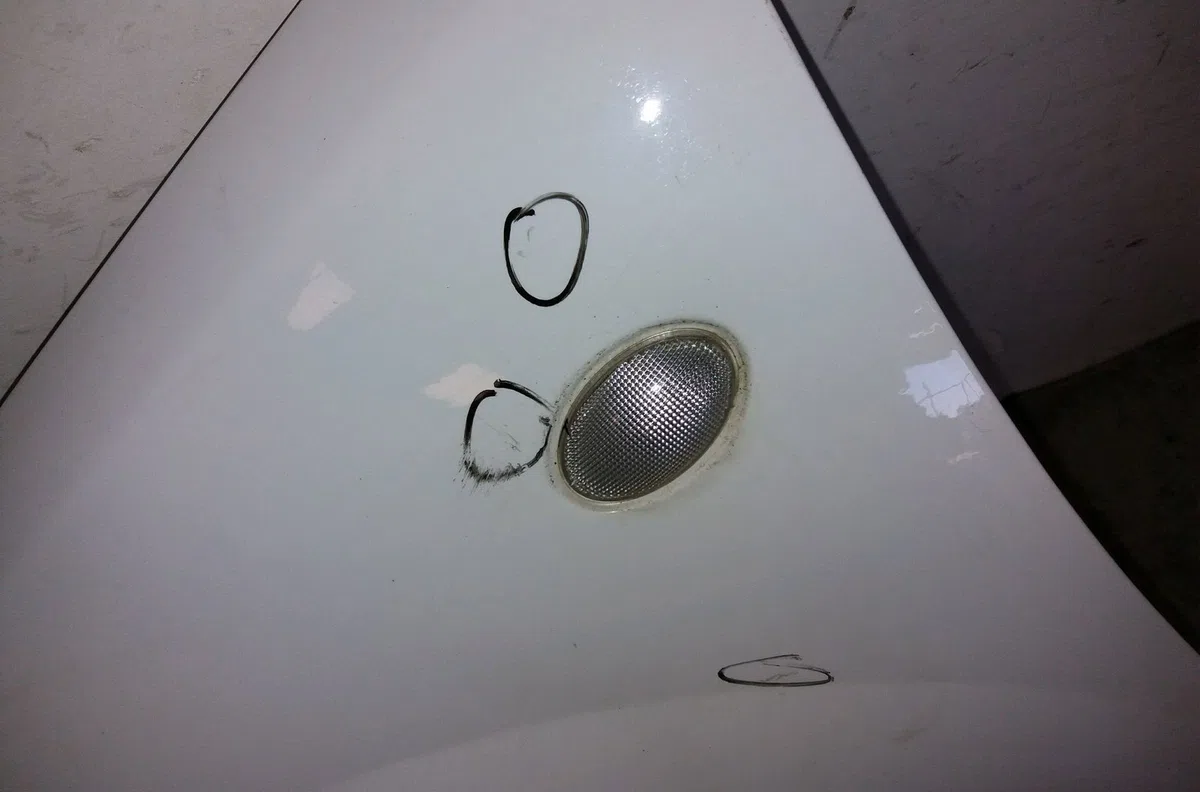 Aile avant gauche Opel CORSA C (X01) 1.2 twinport (f08, f68) (2004-2009) occasion