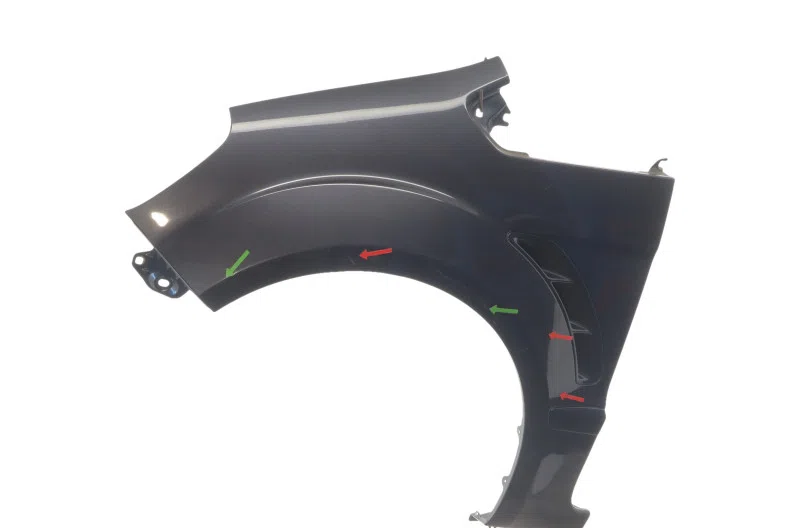 Aile avant gauche pour FORD S-MAX 1 PHASE 2