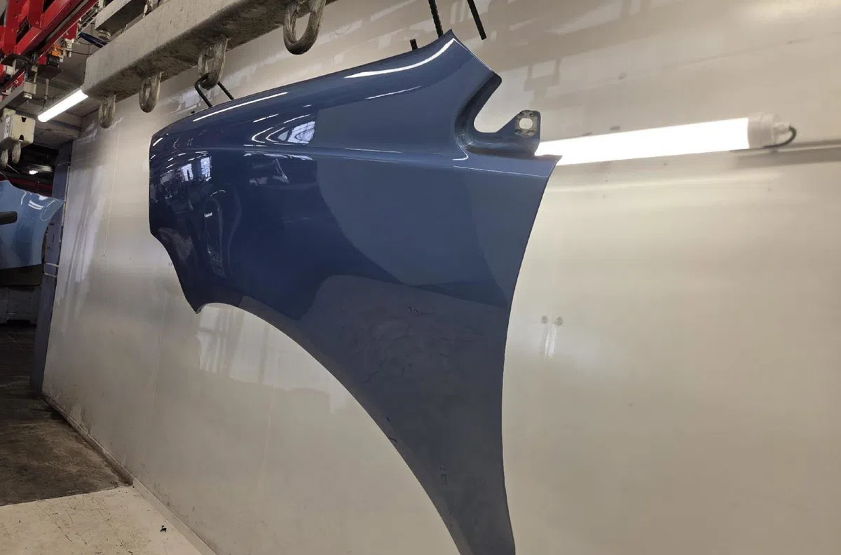 Aile avant gauche VOLKSWAGEN POLO 4 PHASE 2 occasion