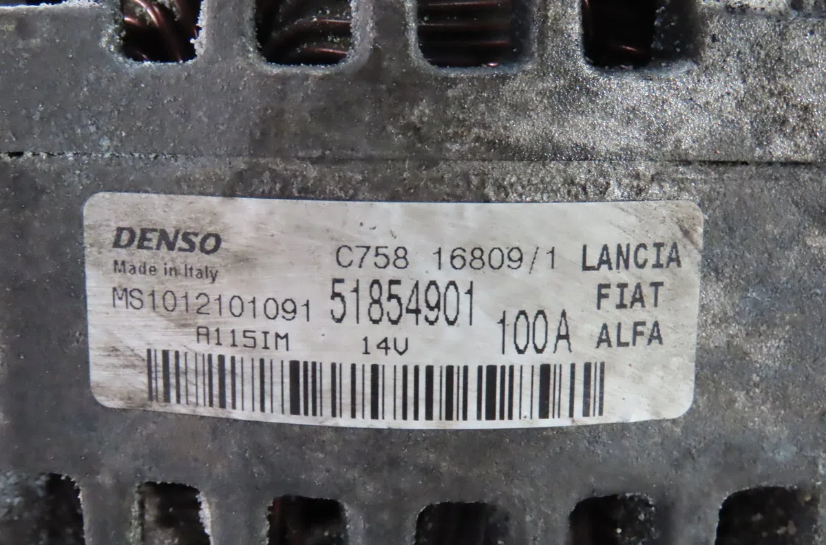 Alternateur Alfa romeo 159 (939_) 1.9 jtdm 16v (939axc1b, 939axc12) (2005-2011) occasion