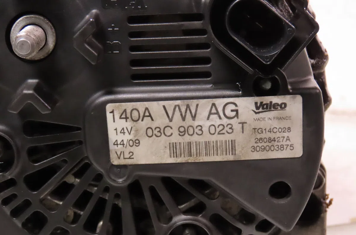 Alternateur AUDI A3 2010 occasion