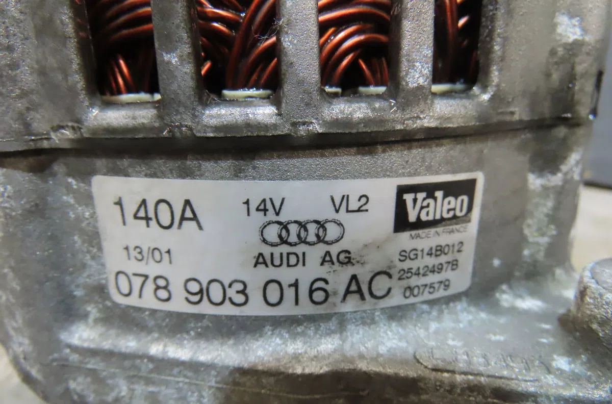 Alternateur Audi A4 B6 (8E2) 2.5 tdi quattro (2000-2004) occasion