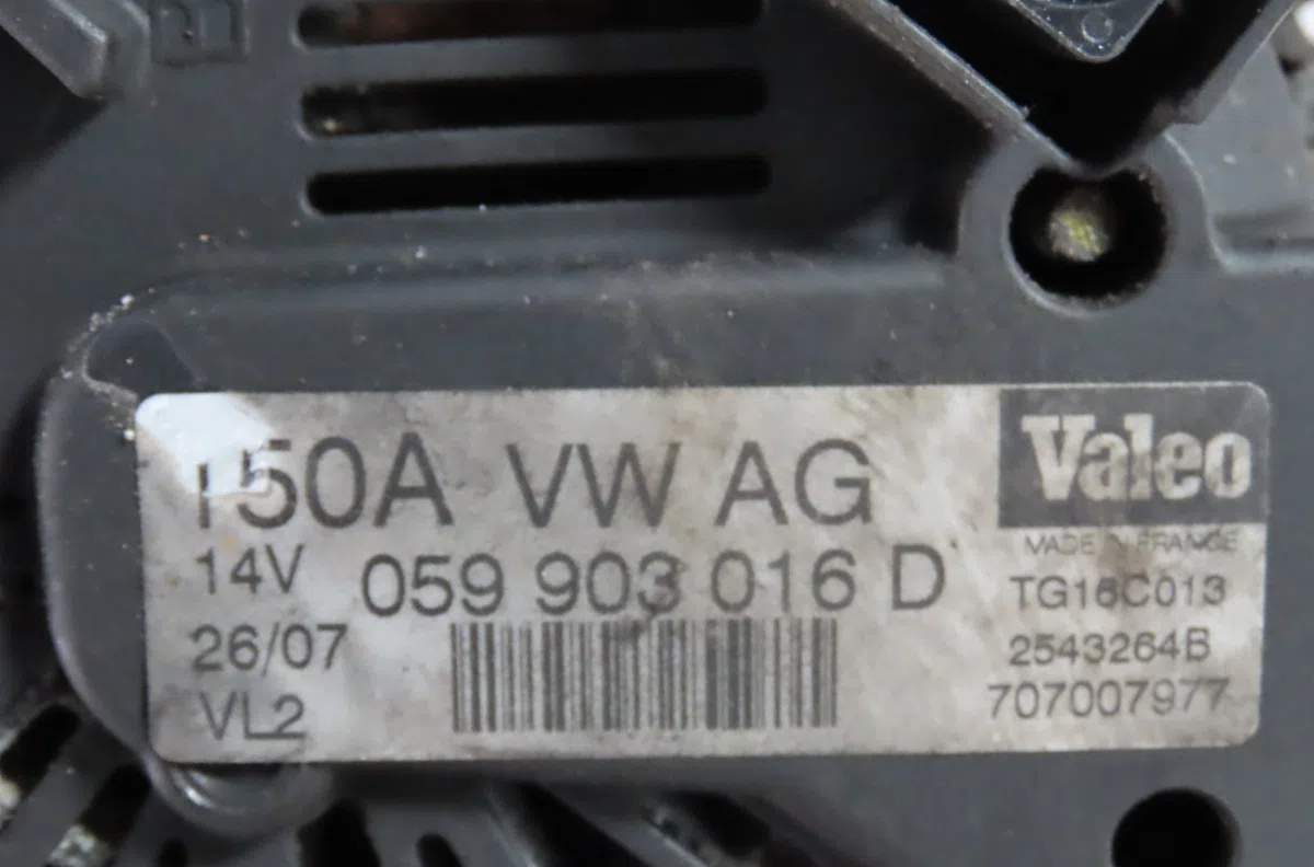 Alternateur Audi A4 B7 Avant (8ED) 2.7 tdi (2006-2008) occasion