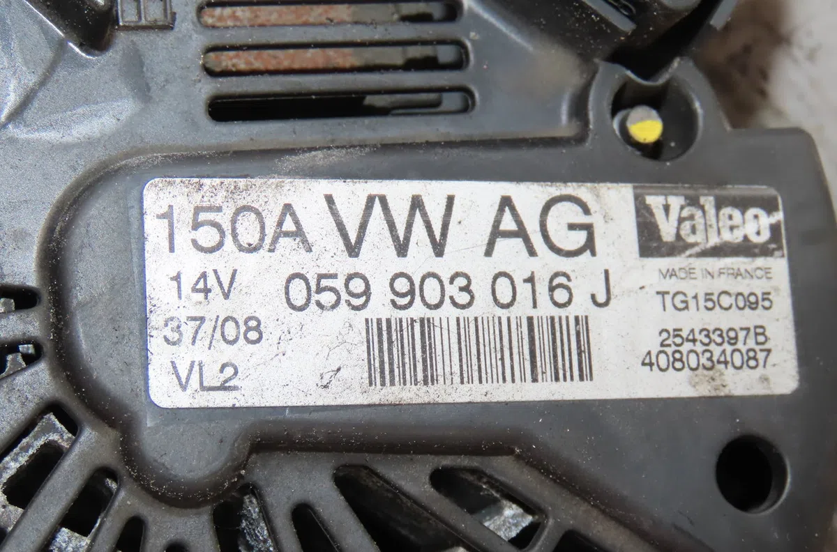 Alternateur Audi A5 (8T3) 2.7 tdi (2007-2012) occasion