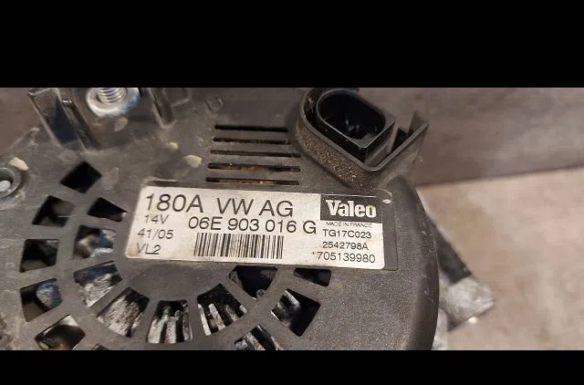 Alternateur Audi A6 C6 (4F2) 2.4 (2004-2008) occasion