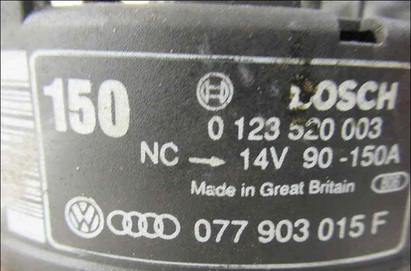Alternateur Audi A8 D2 (4D2, 4D8) S8 quattro (1996-1999) occasion