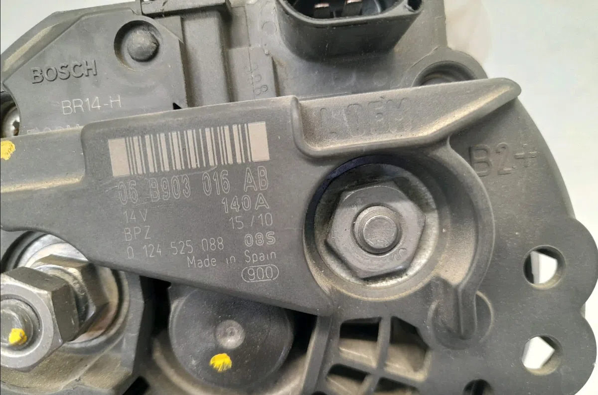 Alternateur Audi TT (8J3) 2.0 tfsi quattro (2010-2014) occasion