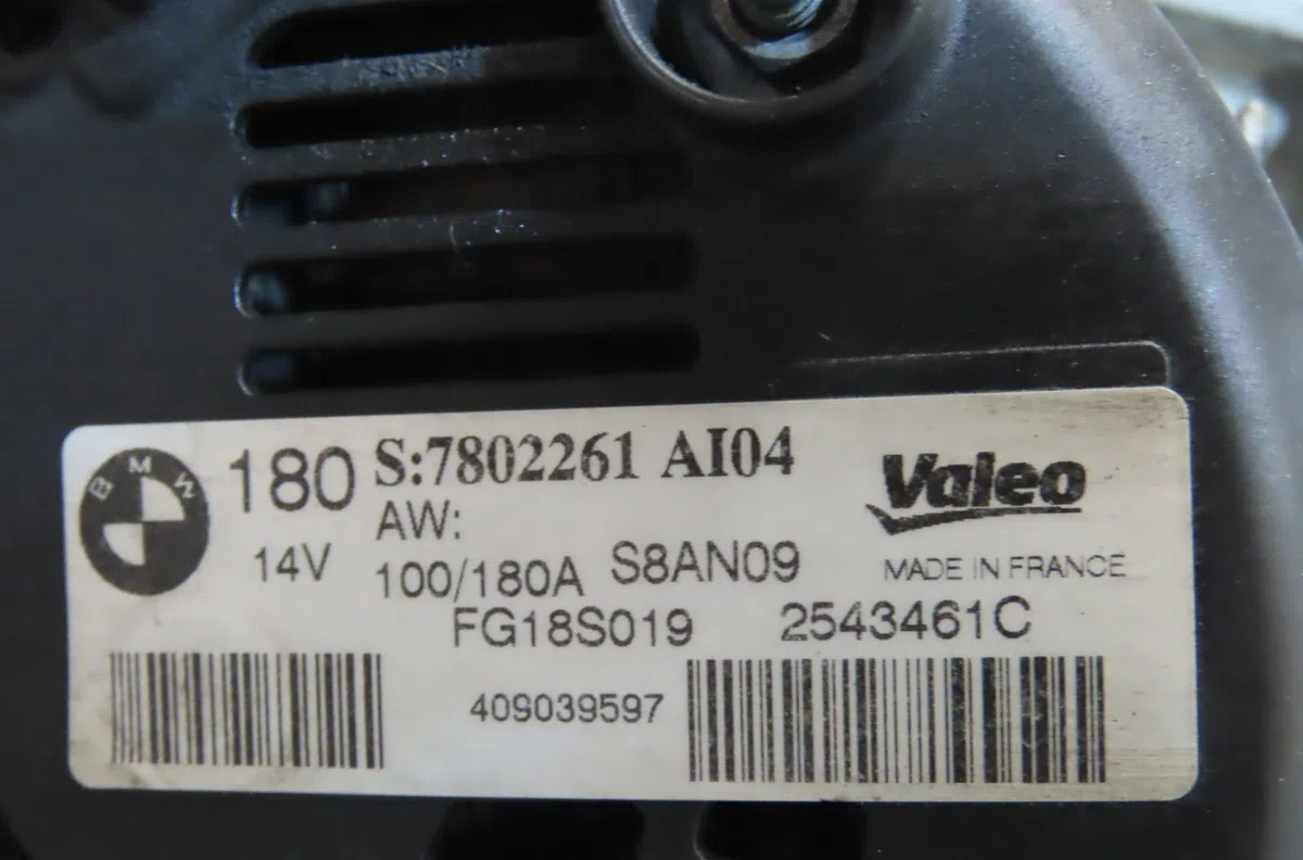 Alternateur Bmw 1 (E81) 118 d (2006-2011) 3 portes occasion