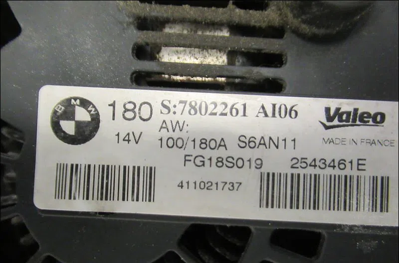 Alternateur Bmw 1 (F20) 118 d (2011-2015) occasion