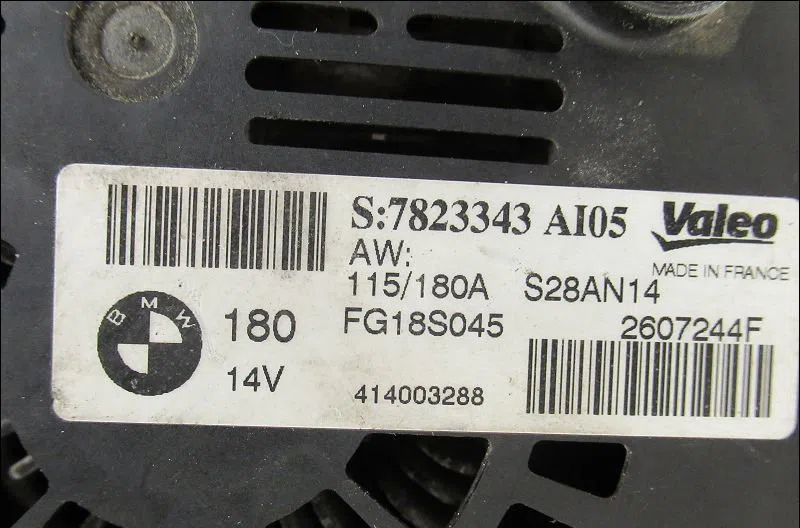 Alternateur Bmw 1 (F21) 114 d (2012) occasion