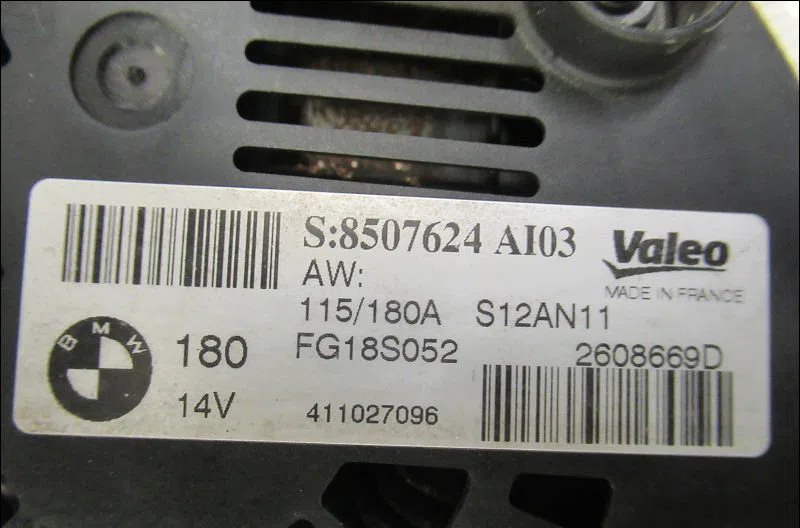 Alternateur Bmw 3 (F30, F80) 320 d (2011-2016) occasion