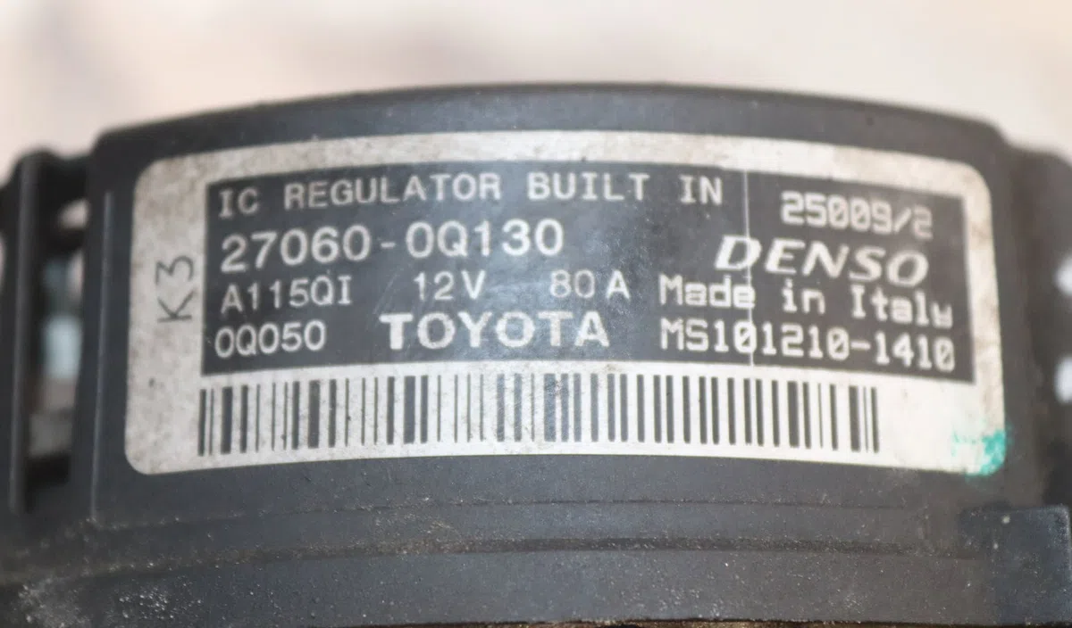 Alternateur Citroën C1 (PM_, PN_) 1.0 (2005-2014) 5 portes occasion
