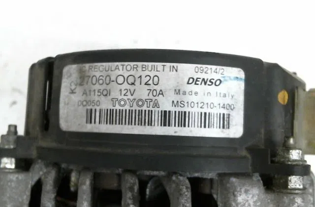 Alternateur Citroën C1 (PM_, PN_) 1.0 (2005-2014) 5 portes occasion