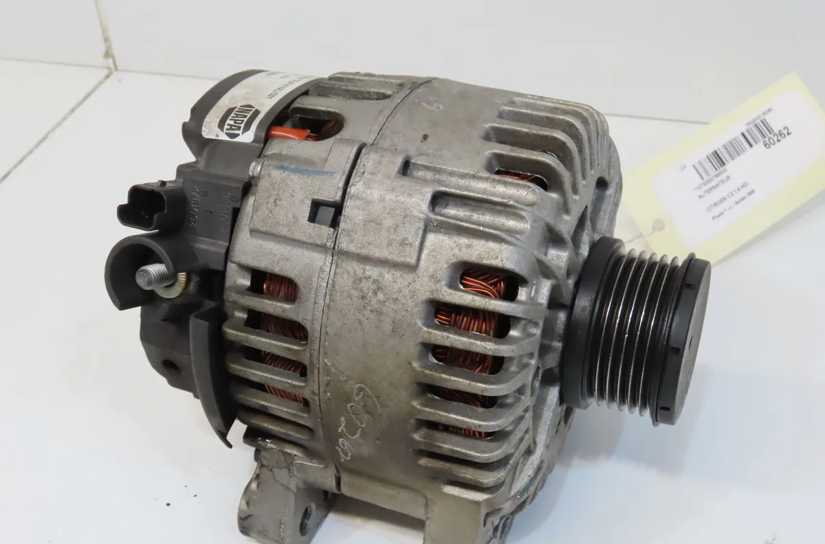 Alternateur Citroen C2 (JM_) 1.4 hdi (2003-2009) 3 portes occasion