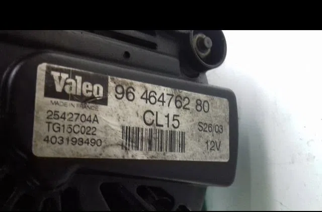 Alternateur Citroen C3 I (FC_, FN_) 1.4 16v hdi (2002) occasion