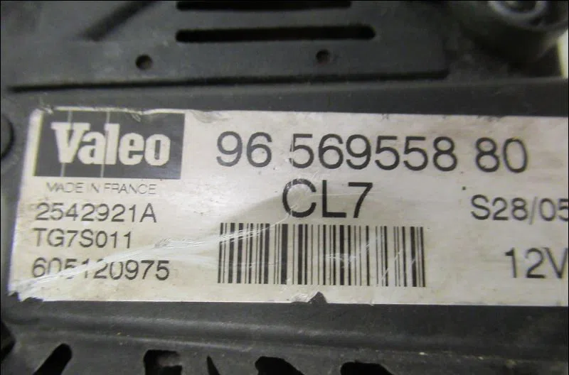 Alternateur Citroën C3 I (FC_, FN_) 1.4 i (2002-2010) 5 portes occasion