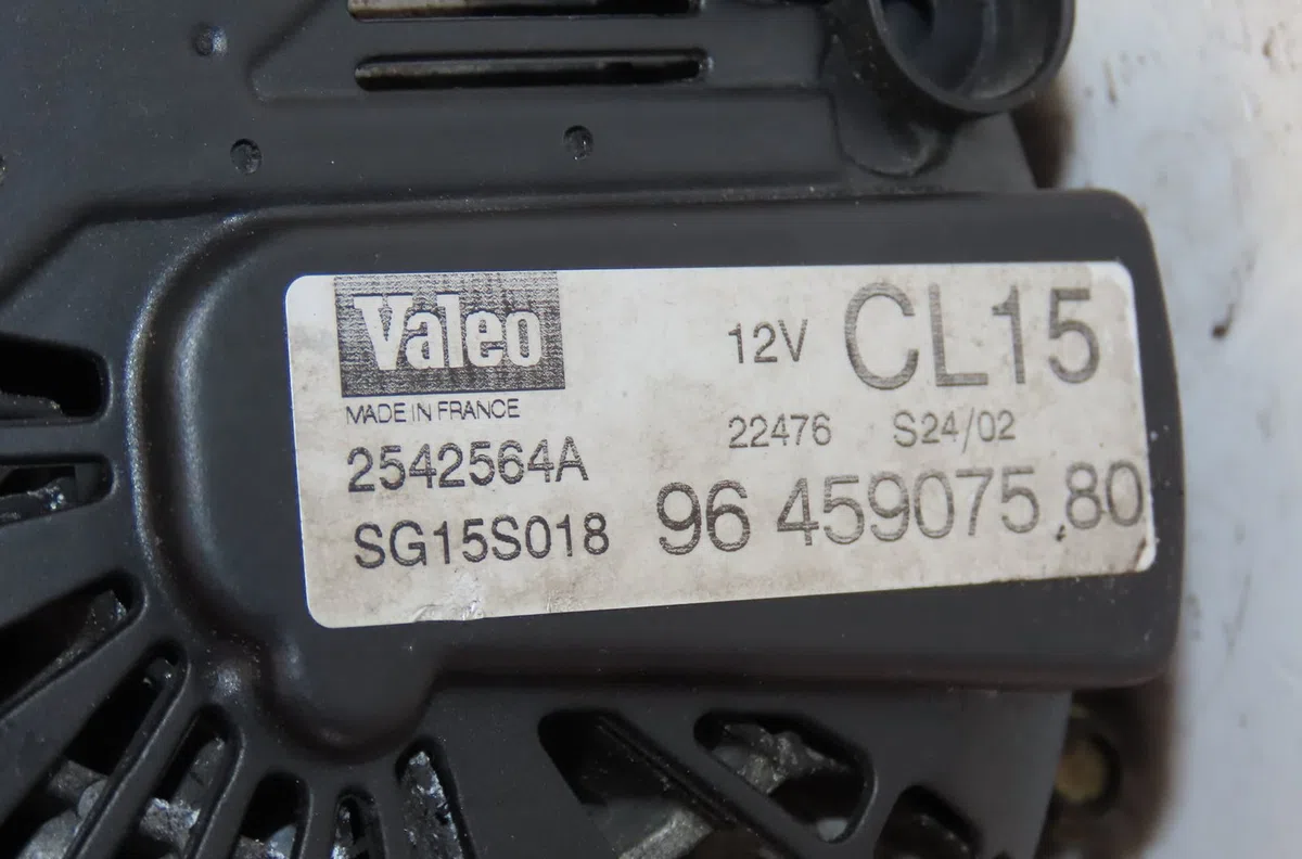 Alternateur Citroen C5 I (DC_) 2.0 hdi (dcrhzb, dcrhze) (2001-2004) 5 portes occasion