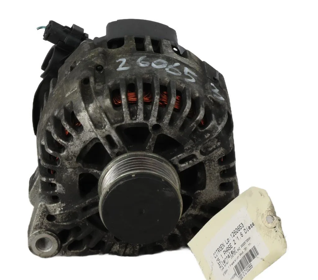 Alternateur Citroen C5 II (RC_) 1.6 hdi (rc8hzb) (2004-2008) occasion