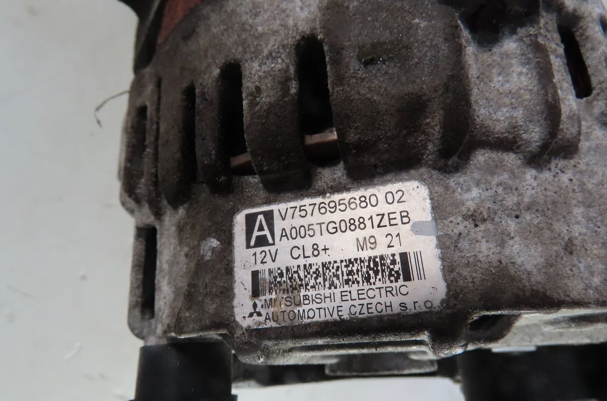 Alternateur Citroën DS3 (SA_) 1.6 thp 155 (2010-2015) 3 portes occasion