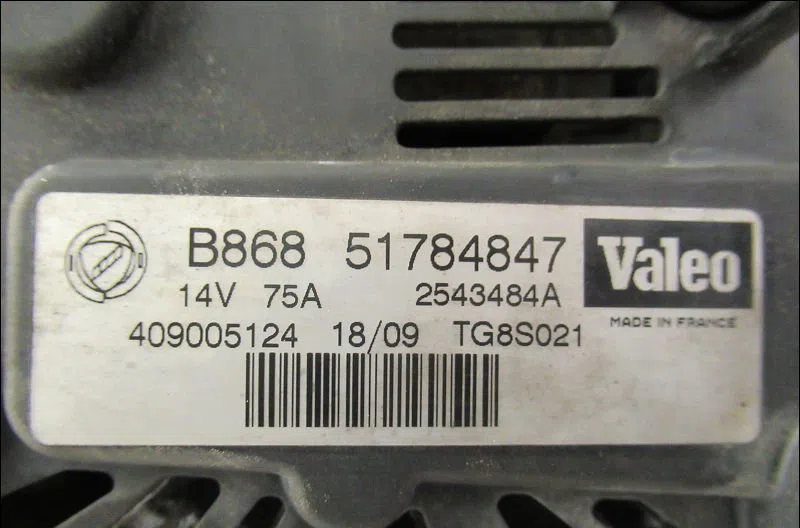 Alternateur Dodge RAM 1500 Crew Cab Pickup 5.7 4wd (2008-2010) occasion