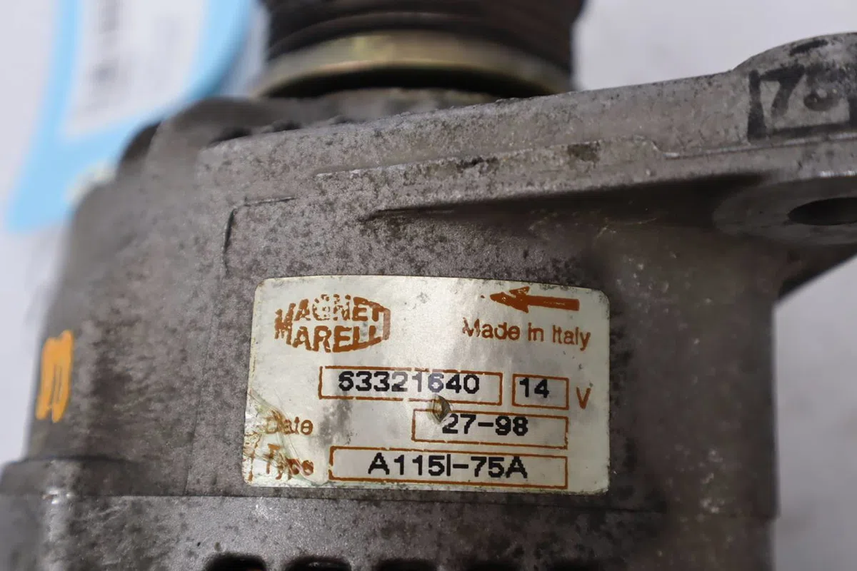 Alternateur Fiat BRAVA (182_) 1.4 12 v (182.ba) (1995-1998) occasion
