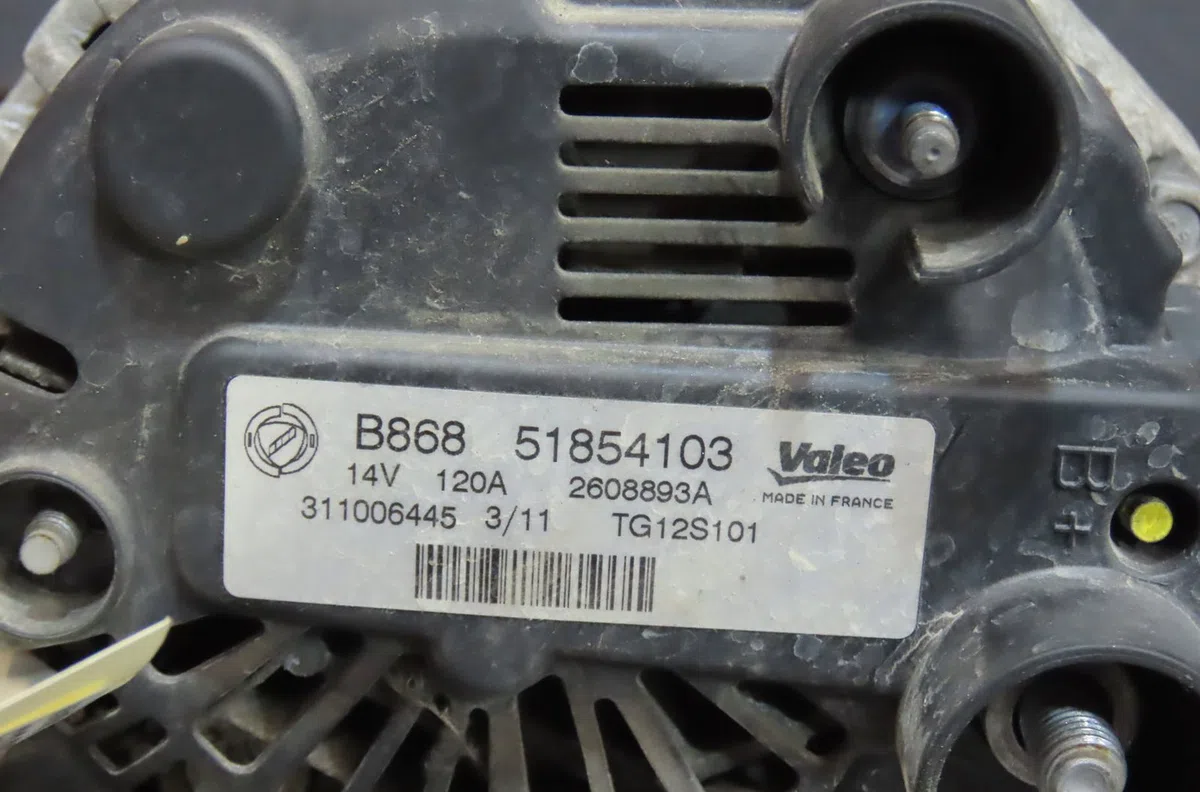 Alternateur Fiat FIORINO Monospace (225_) 1.3 jtd multijet (225bxb1a, 225bxb11) (2007) occasion