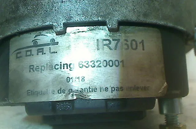 Alternateur Fiat PANDA (141_) 1000 (1986-1992) occasion