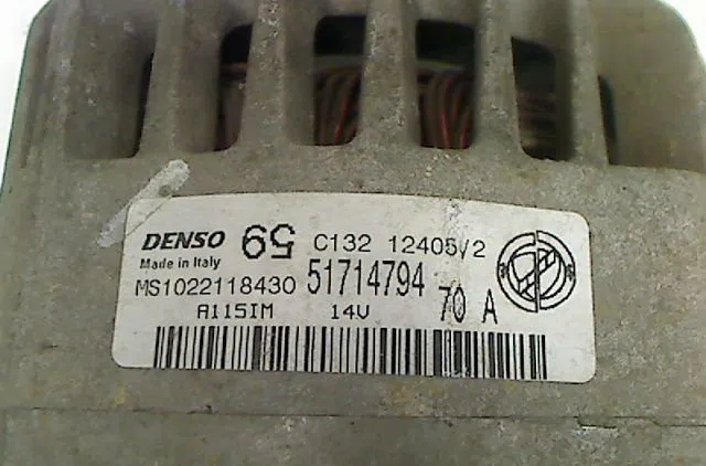 Alternateur Fiat PANDA (169_) 1.1 (169.axa1a) (2003) occasion