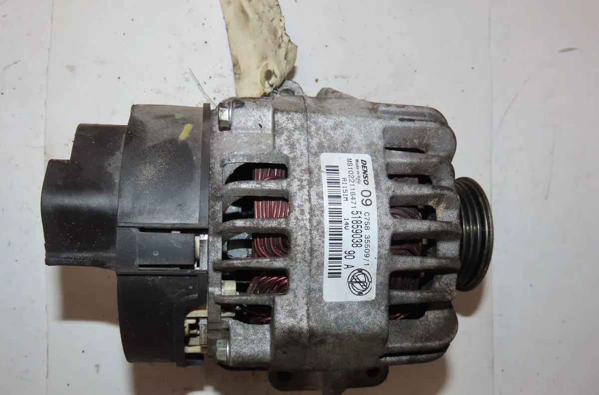 Alternateur Fiat PANDA (169_) 1.2 (169axf2a, 169axf1a) (2010-2013) occasion