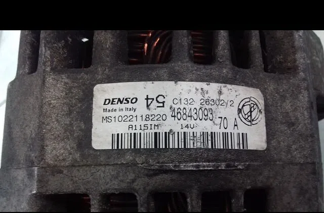 Alternateur Fiat PUNTO (188_) 1.2 60 (188.030, .050, .130, .150, .230, .250) (1999-2010) occasion