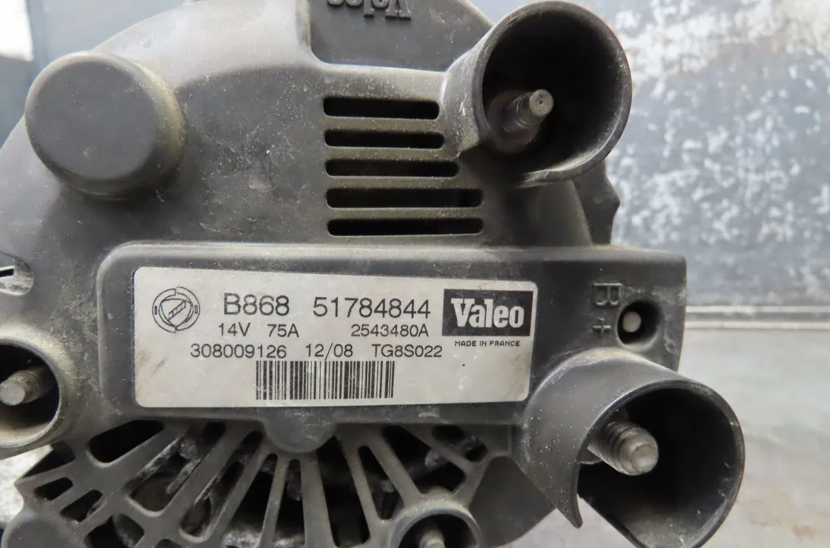 Alternateur Fiat PUNTO (188_) 1.3 jtd 16v (2003-2012) 5 portes occasion