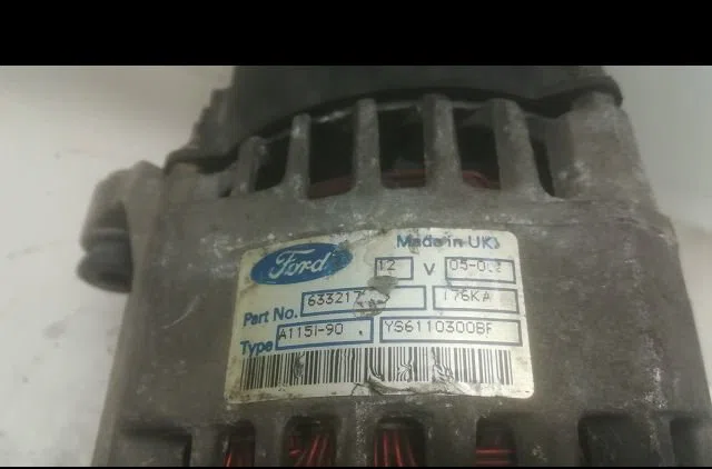 Alternateur Ford FIESTA IV (JA_, JB_) 1.8 di (2000-2002) occasion