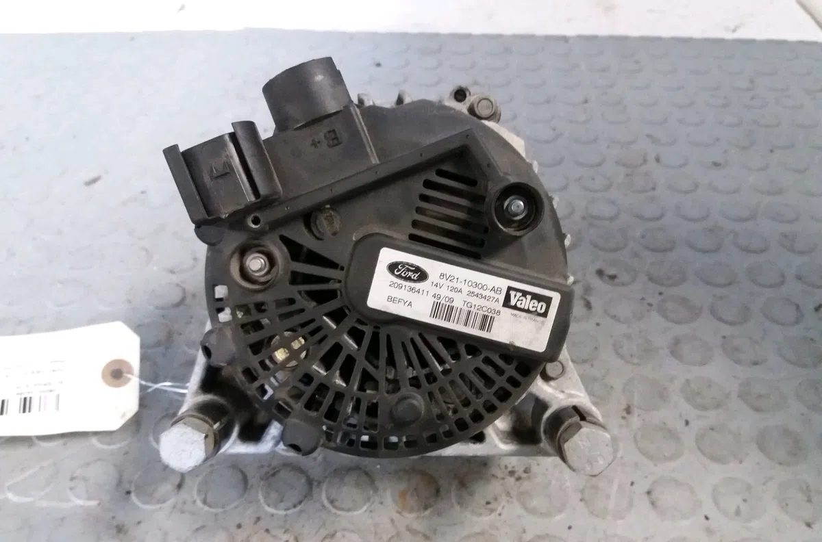 Alternateur Ford FIESTA VI (CB1, CCN) 1.6 tdci (2008-2012) occasion