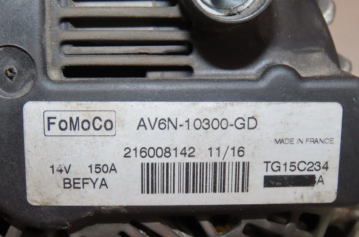 Alternateur Ford FOCUS III 1.5 tdci (2014-2017) occasion