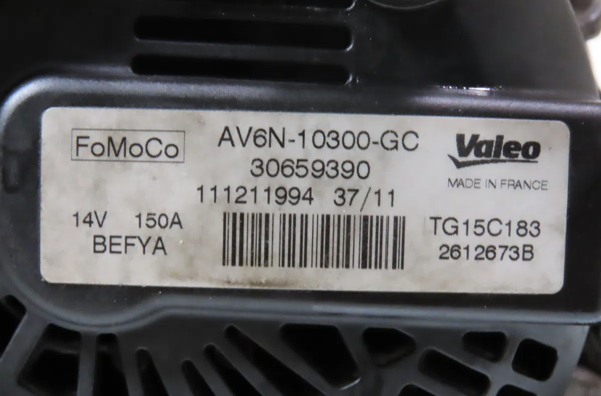 Alternateur Ford FOCUS III 1.6 tdci (2010-2017) occasion