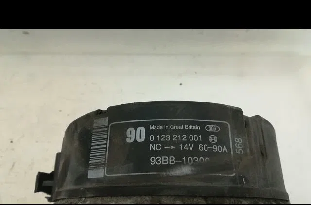 Alternateur Ford MONDEO I (GBP) 1.8 i 16v (1993-1996) occasion